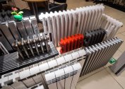 Overview of modern heating appliances for heating a house: electric, gas and water systems