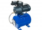 What does the pumping station consist of and how