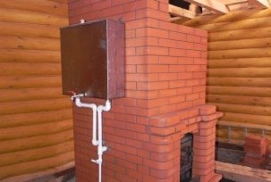 Elegir e instalar una estufa para una casa de madera.
