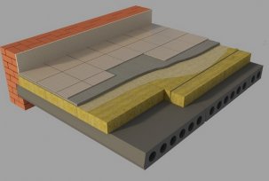 Hur man isolerar ett betonggolv med egna händer i ett hus och lägenhet