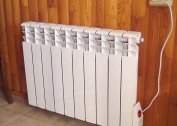 Paggamit ng mga electric radiator para sa pagpainit