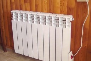 Elektromos radiátorok használata fűtéshez