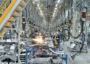 Ventilation system of the welding shop, post, production, site