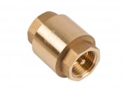 Why do we need a check valve in the water supply system