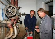 Features of hydraulic testing of water supply systems