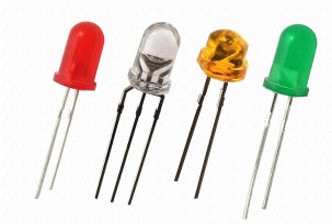Hogyan csatlakoztatható egy LED 12 V DC-hez