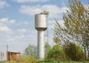 What is a water tower and how does it work