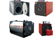 The device and principle of operation of the boiler