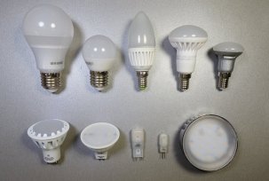 Kaip LED lemputė yra sudaryta ir iš ko ji susideda