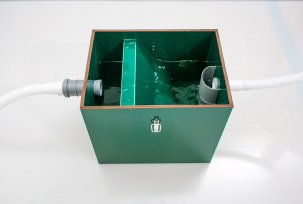 Installation du piège à graisse à faire soi-même