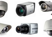 Ways to connect an outdoor surveillance camera