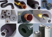 Specifications and dimensions of insulation Energoflex