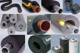 Specifikationer och dimensioner för isolering Energoflex