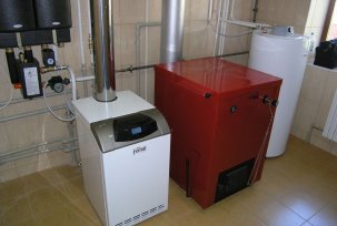 Dieselový topný kotel pro soukromý dům