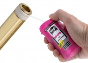 How to seal the threads on the water pipe