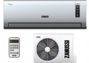 Overview of Zanussi air conditioners: mobile and inverter systems, comparison of model characteristics