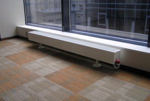 Použití úzkých, nízkých a kompaktních radiátorů