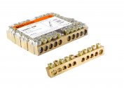 Classification and labeling of electric busbars