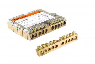 Classification and labeling of electric busbars