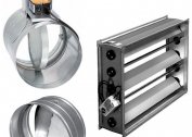Types and purpose of air dampers, valves, filters and valves
