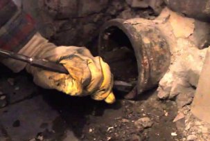Comment refaire l'égout en fonte