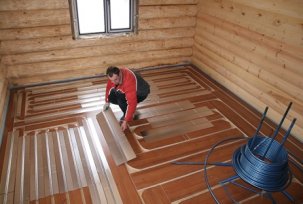 Installationsmetoder för golvvärme golvvärme