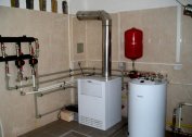 Organization of ventilation in the boiler room of a private house