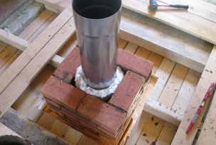 How to make a chimney yourself