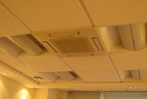 Familiarization with the features of frame-panel and sectional central air conditioners and their installation