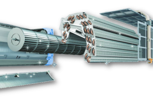 Nililinis ang mga sangkap ng air conditioner: radiator, filter, kanal, panloob na yunit