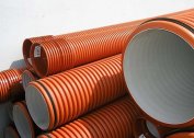 How to install a sewer pipe with a diameter of 300 mm