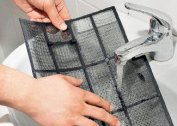 How to clean a home air conditioner - repair air conditioners at home