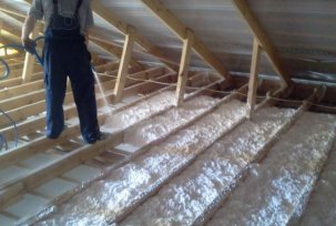 Je možné izolovat dům penoizolem a jeho hlavní vlastnosti