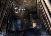 Design and ventilation scheme of elevator and coal mines