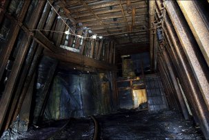 Návrh a ventilační schéma výtahových a uhelných dolů