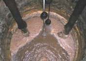 The problem of quickly filling the cesspool and its solution