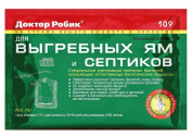 The principle of operation of means for cesspools and septic tanks Dr. Robik