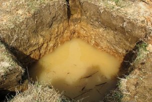Apa yang perlu dilakukan sekiranya kolam air tidak menyerap air