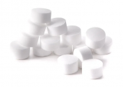 What is a tableted salt for water treatment and how to use it