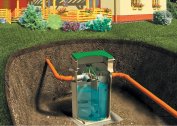 Local treatment facilities for industrial enterprises