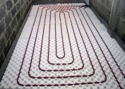 Varieties and sizes of heat insulation materials for underfloor heating