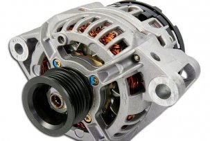 The device and principle of operation of alternators
