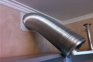 The choice of ventilation pipes for the hood: diameter, size, material
