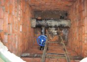What are water wells and how are they arranged