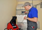 Inspection and inspection of ventilation of residential buildings and premises