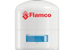 What is an expansion tank and why is it needed in a water supply system