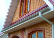 Design features of the gutter system of circular cross section MP Prestige
