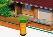 How to make a water drain on the site with your own hands