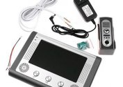 Features cable to connect video intercom and call panel