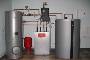 Variationer av gasuppvärmningsanordningar i huset